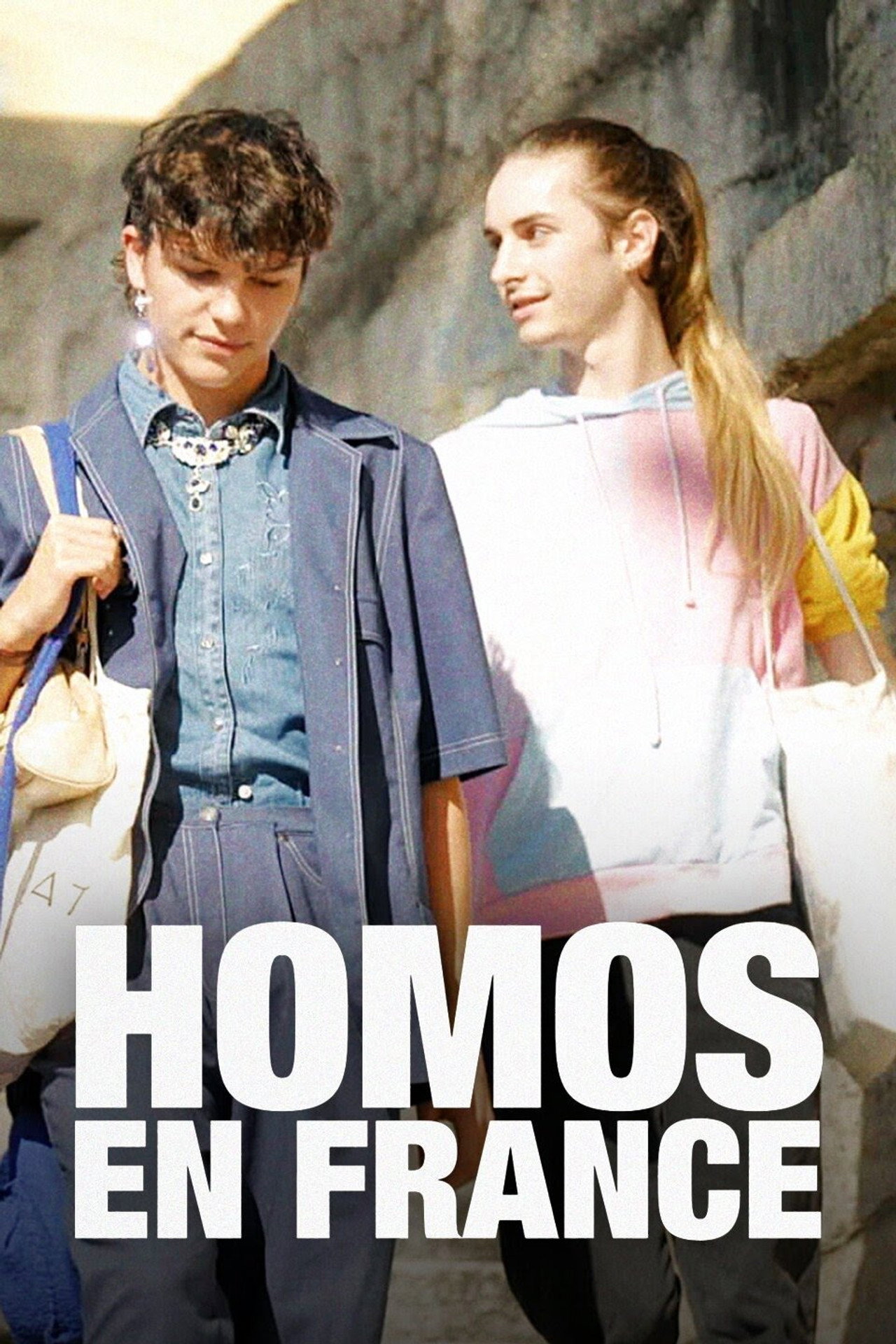 Homos en France filmaffisch