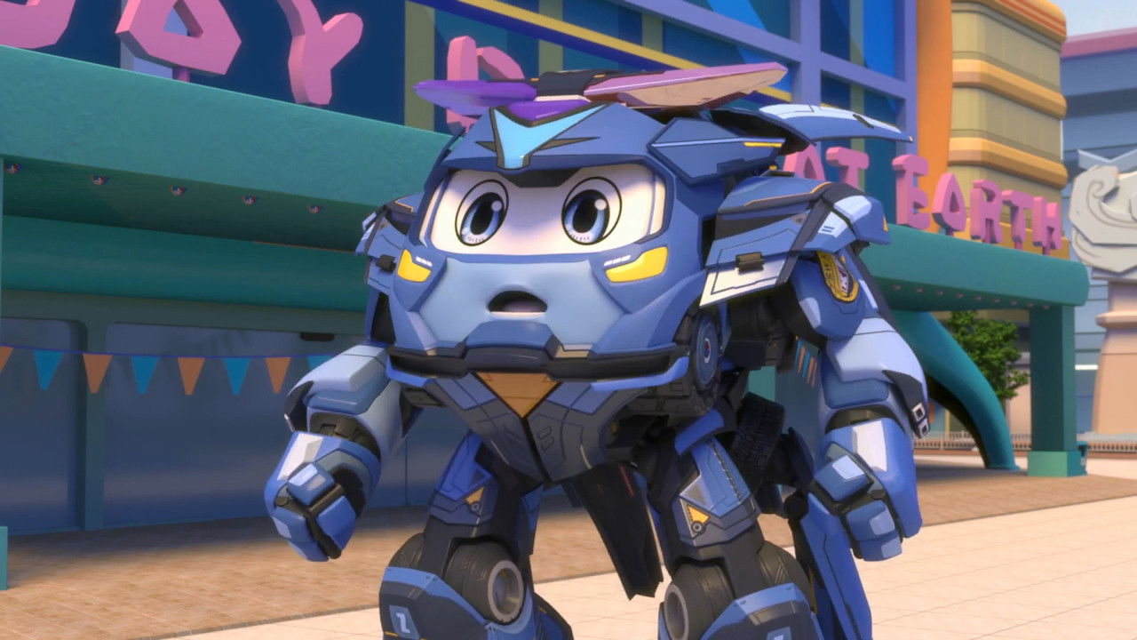 警车联盟 — Épisode 17