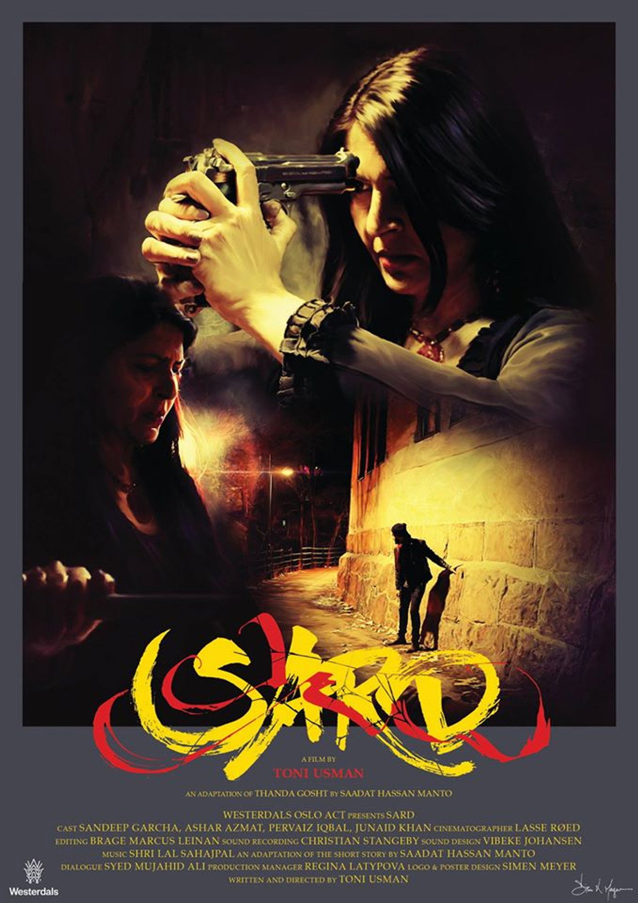 Sard filmaffisch