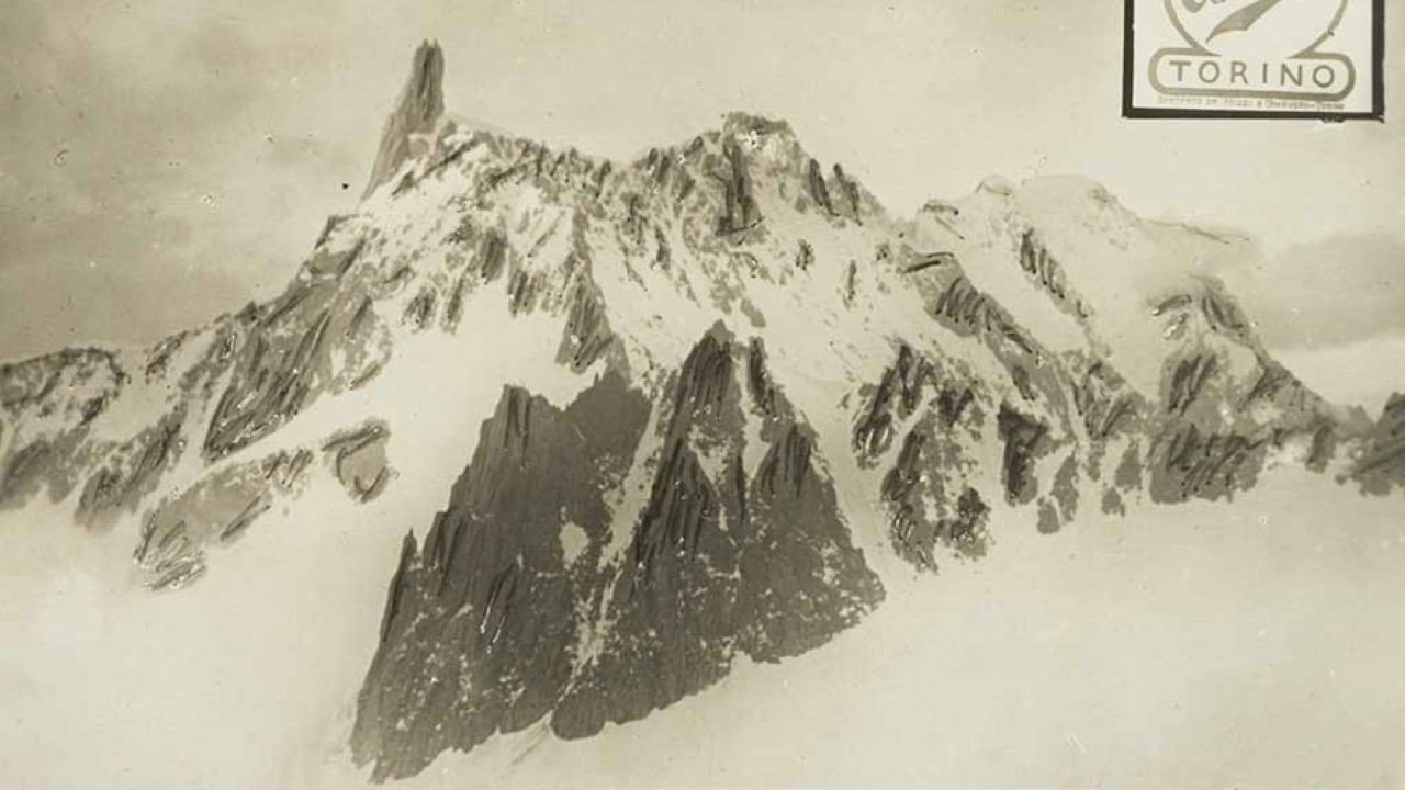 From Courmayeur to the Col du Geant still 4