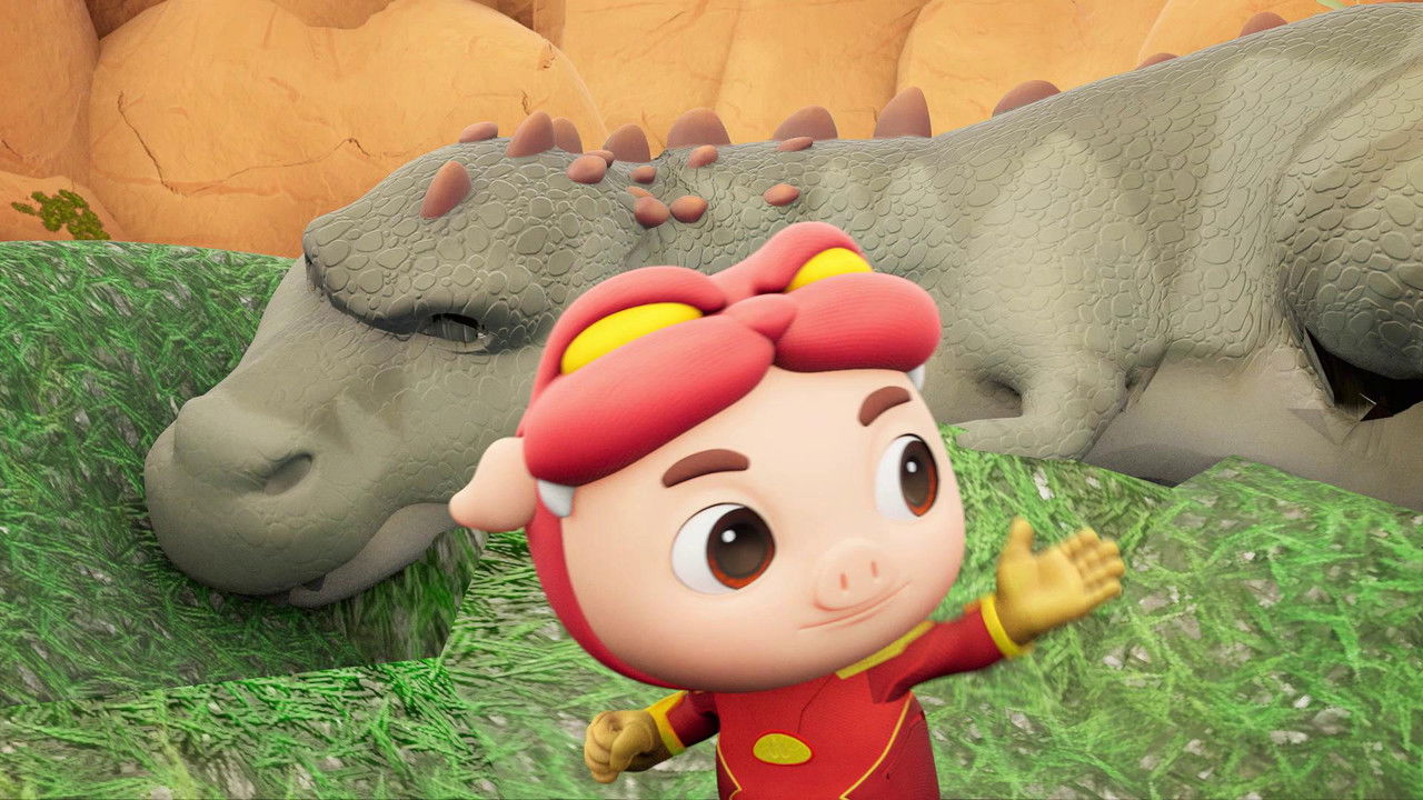 猪猪侠之恐龙日记 — Épisode 15