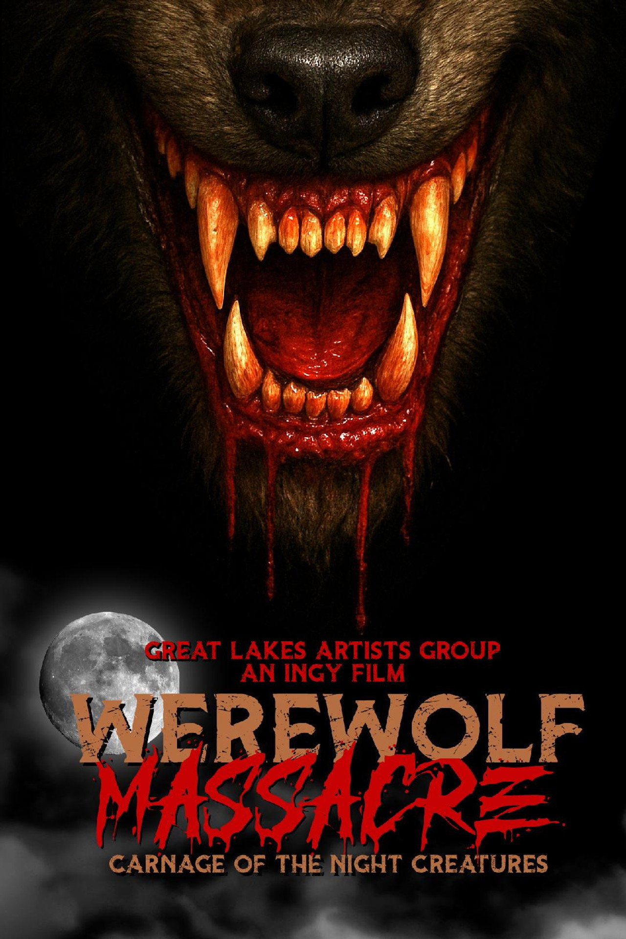 Werewolf Massacre: Carnage of the Night Creatures Backdrop