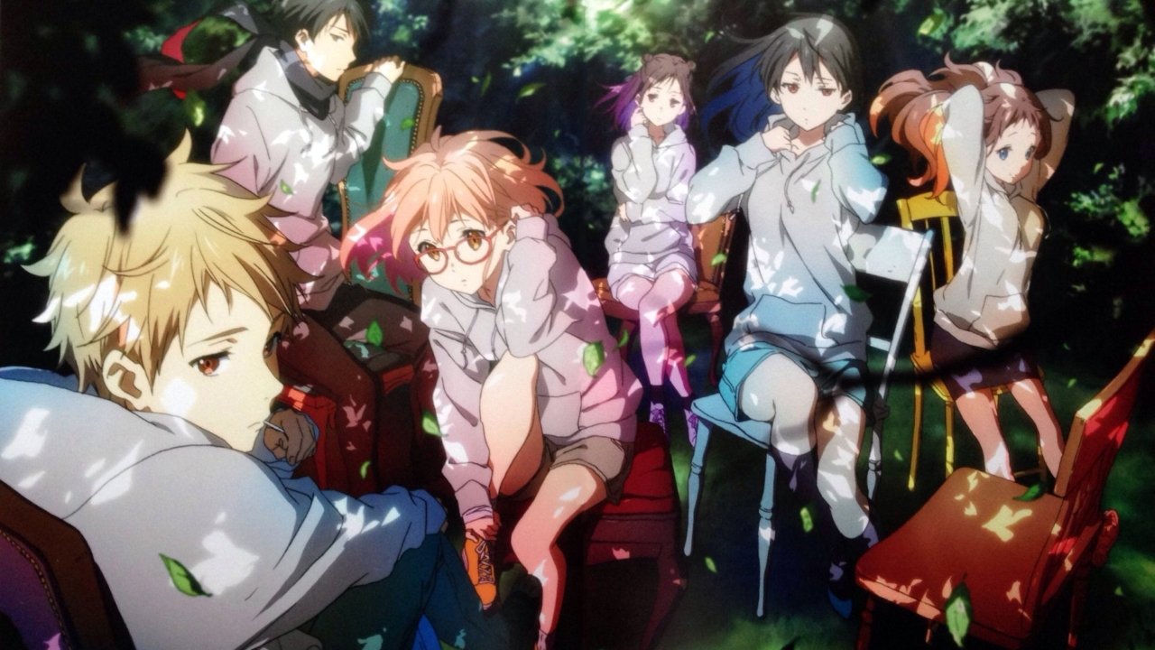 Behind the scenes from Beyond the Boundary