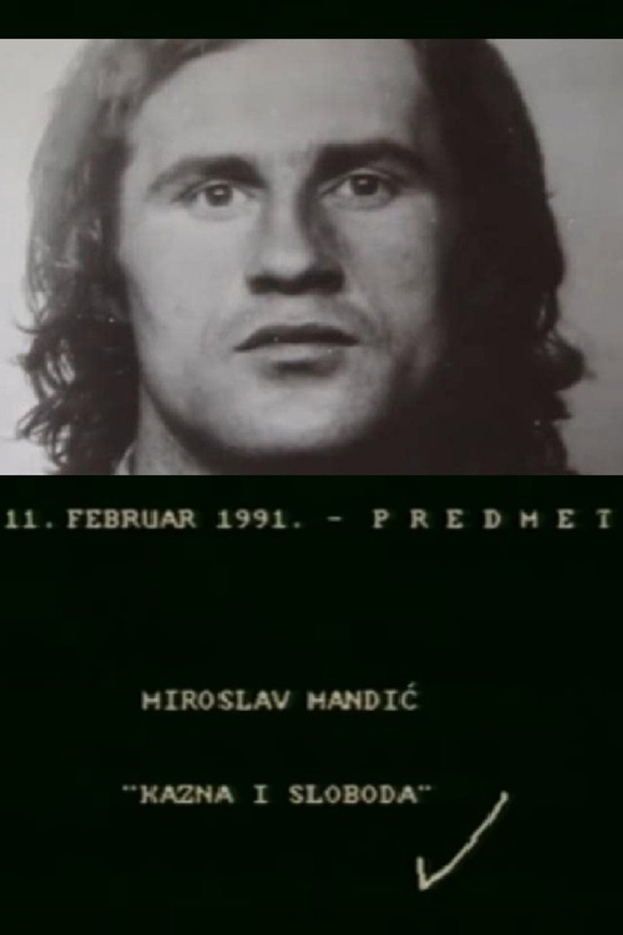 Kazna i sloboda filmaffisch