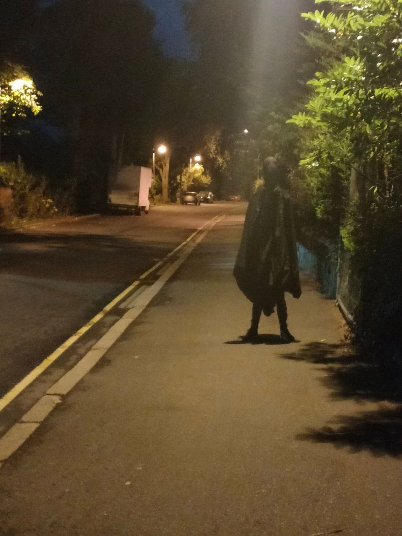 Leave Me Alone Backdrop