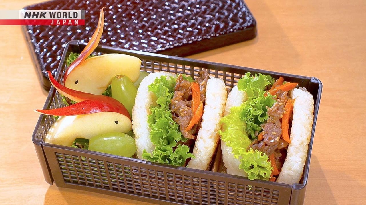 BENTO EXPO - Season 8 Episode 14 : Salmon Rice Bento & Rice Burger Bento