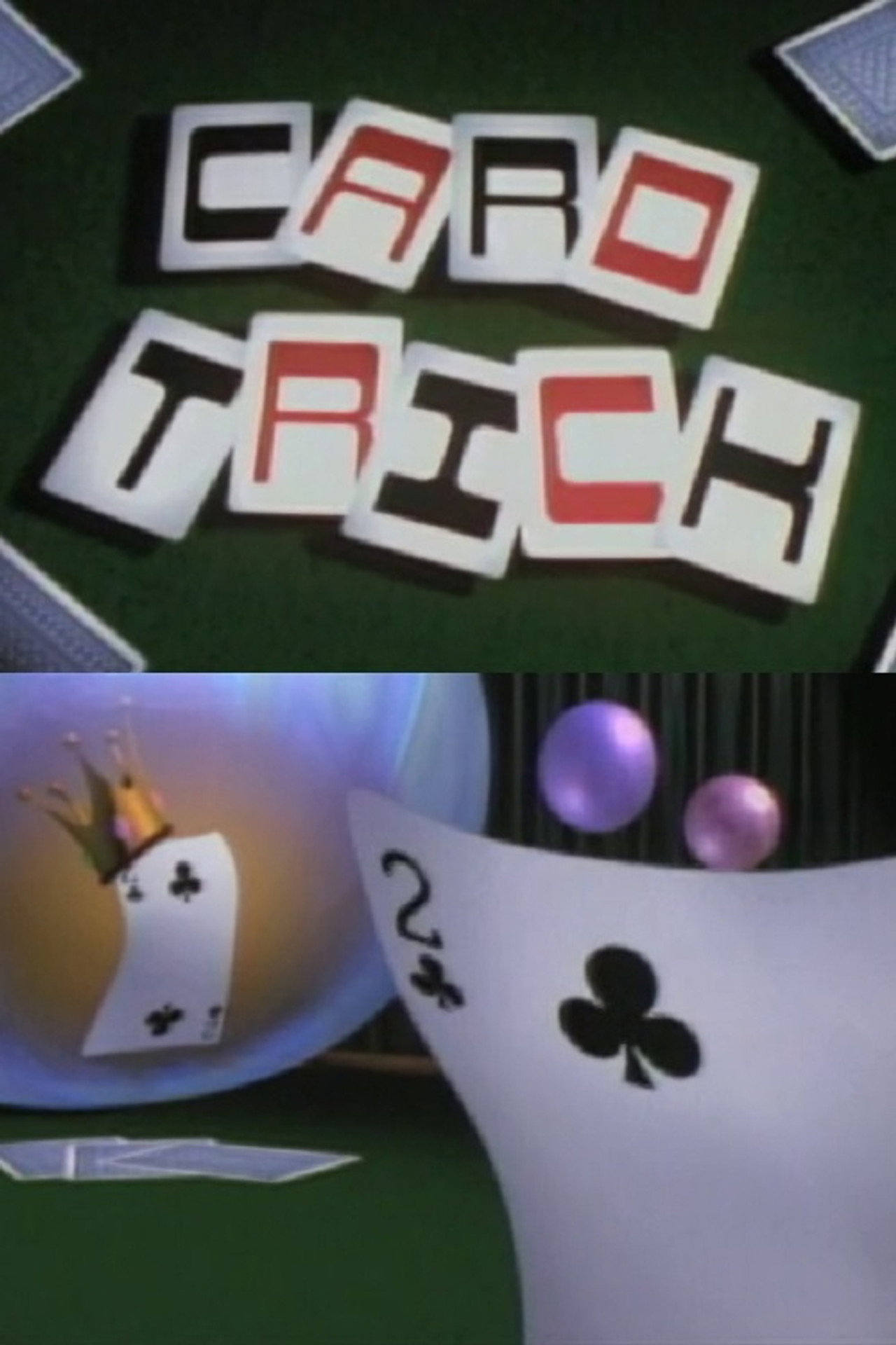 Card Trick filmaffisch