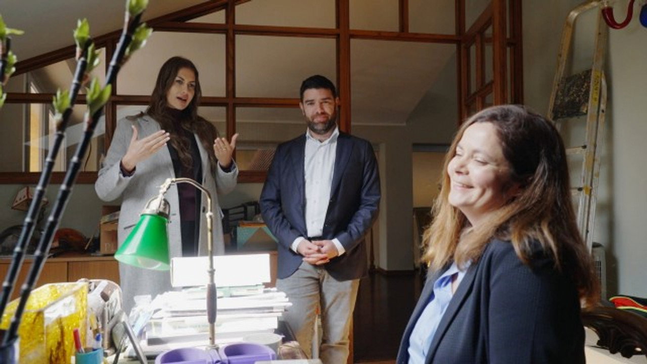 Manuela e Jerome