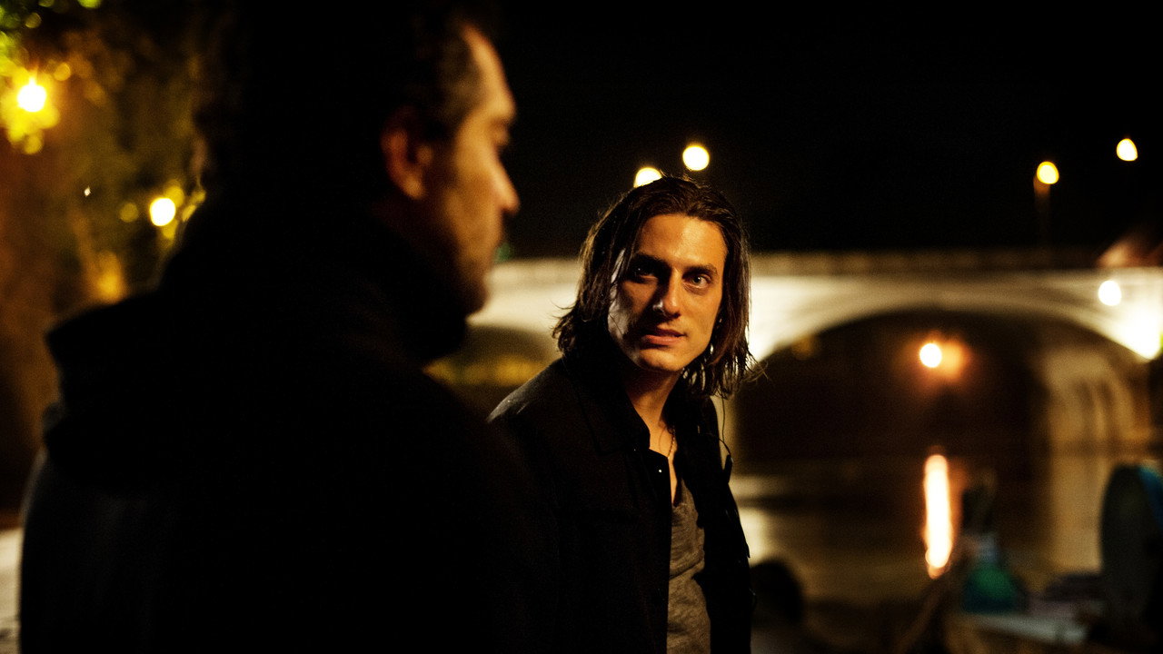 They Call Me Jeeg backdrop