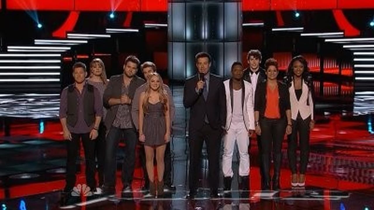 The Voice - Season 4 Episode 15 : The Live Playoffs (2)