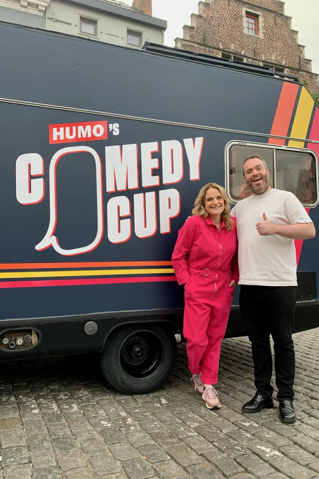 Humo's Comedy Cup 2016 Backdrop