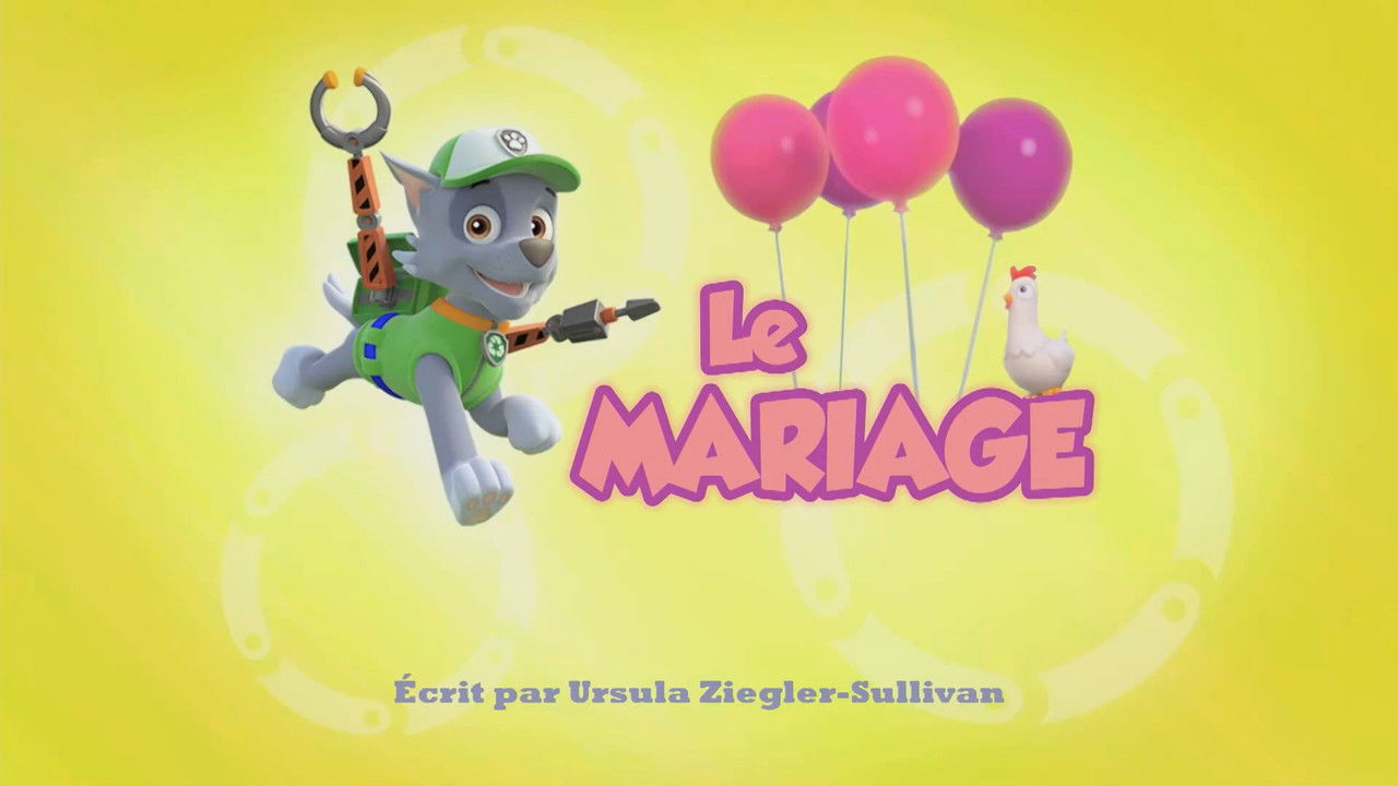 La Pat' Patrouille — Le Mariage