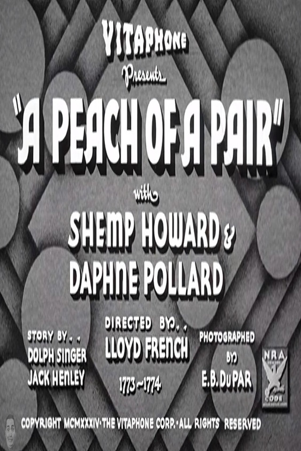 A Peach of a Pair A Peach of a Pair