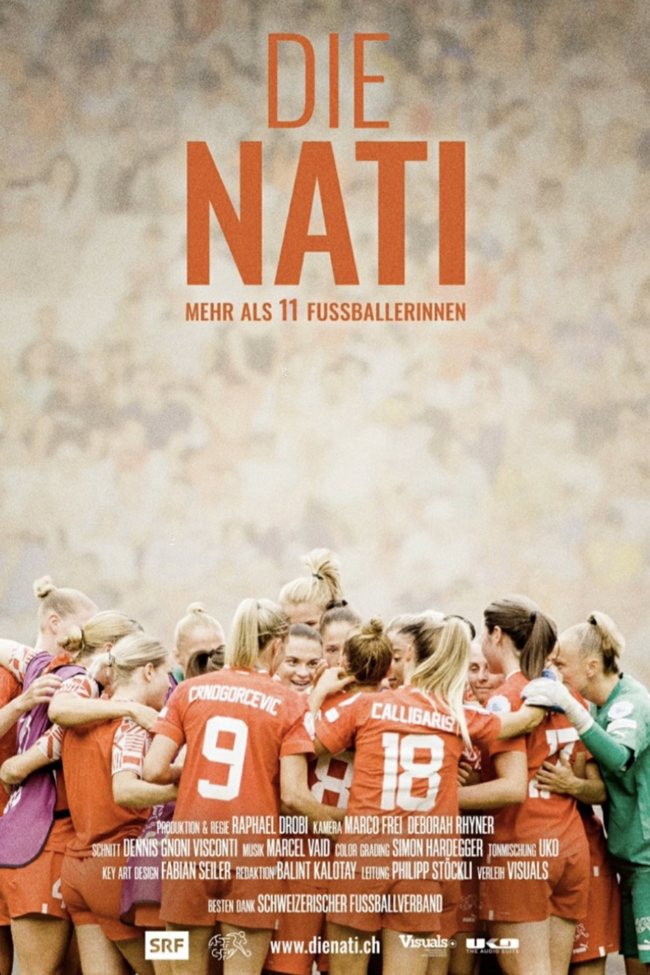 Die Nati filmaffisch
