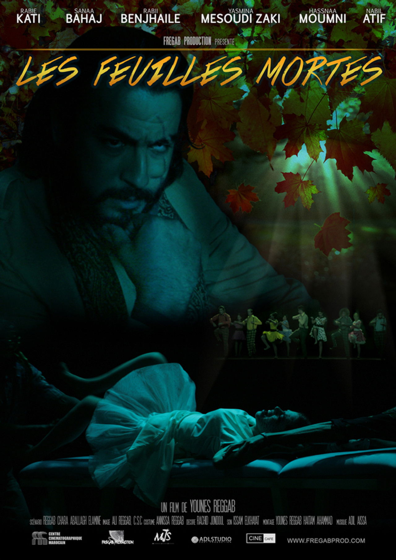 Dead Leaves Backdrop