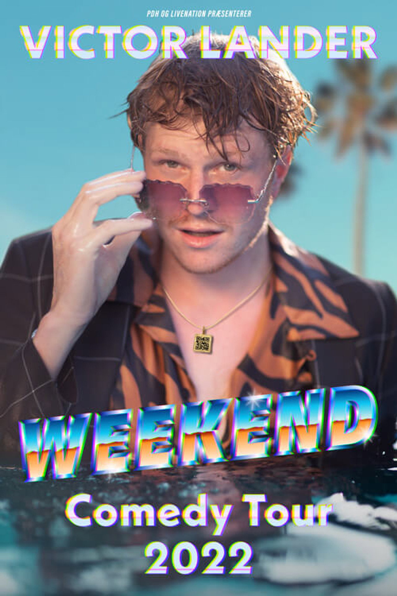 Victor Lander: Weekend filmaffisch
