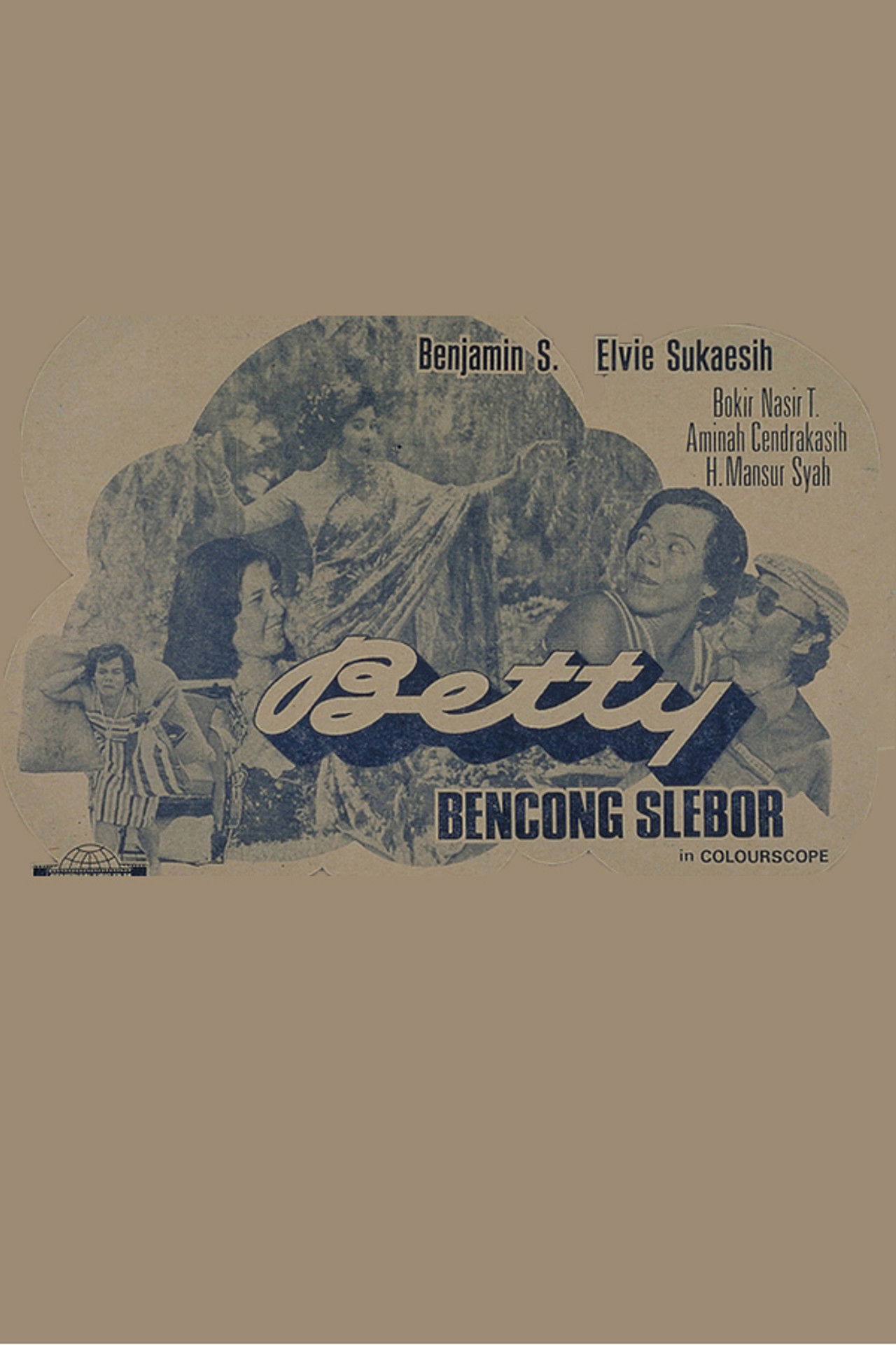 Betty Bencong Slebor Backdrop
