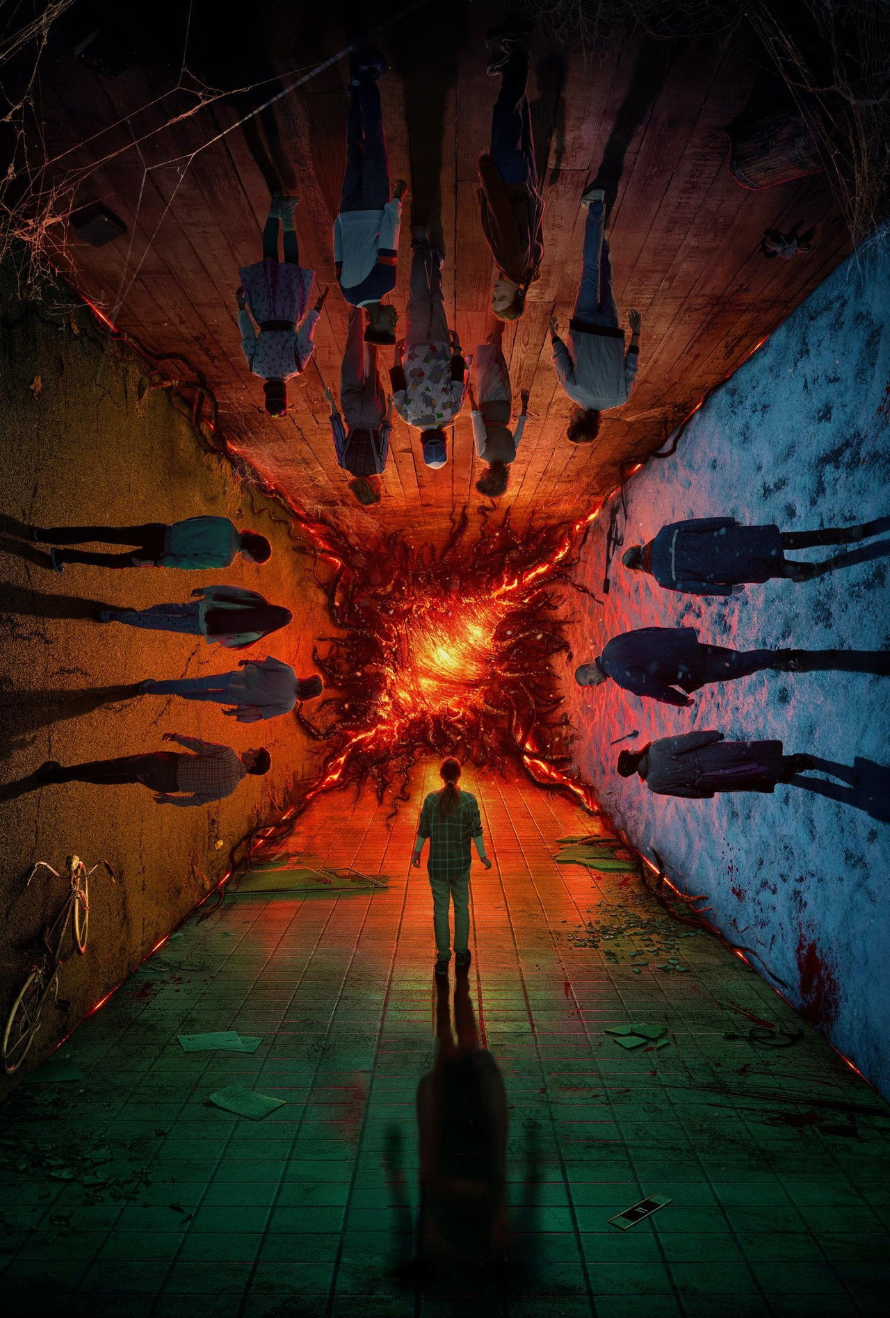 Stranger Things (2022) Hindi Season 4 Complete backdrop