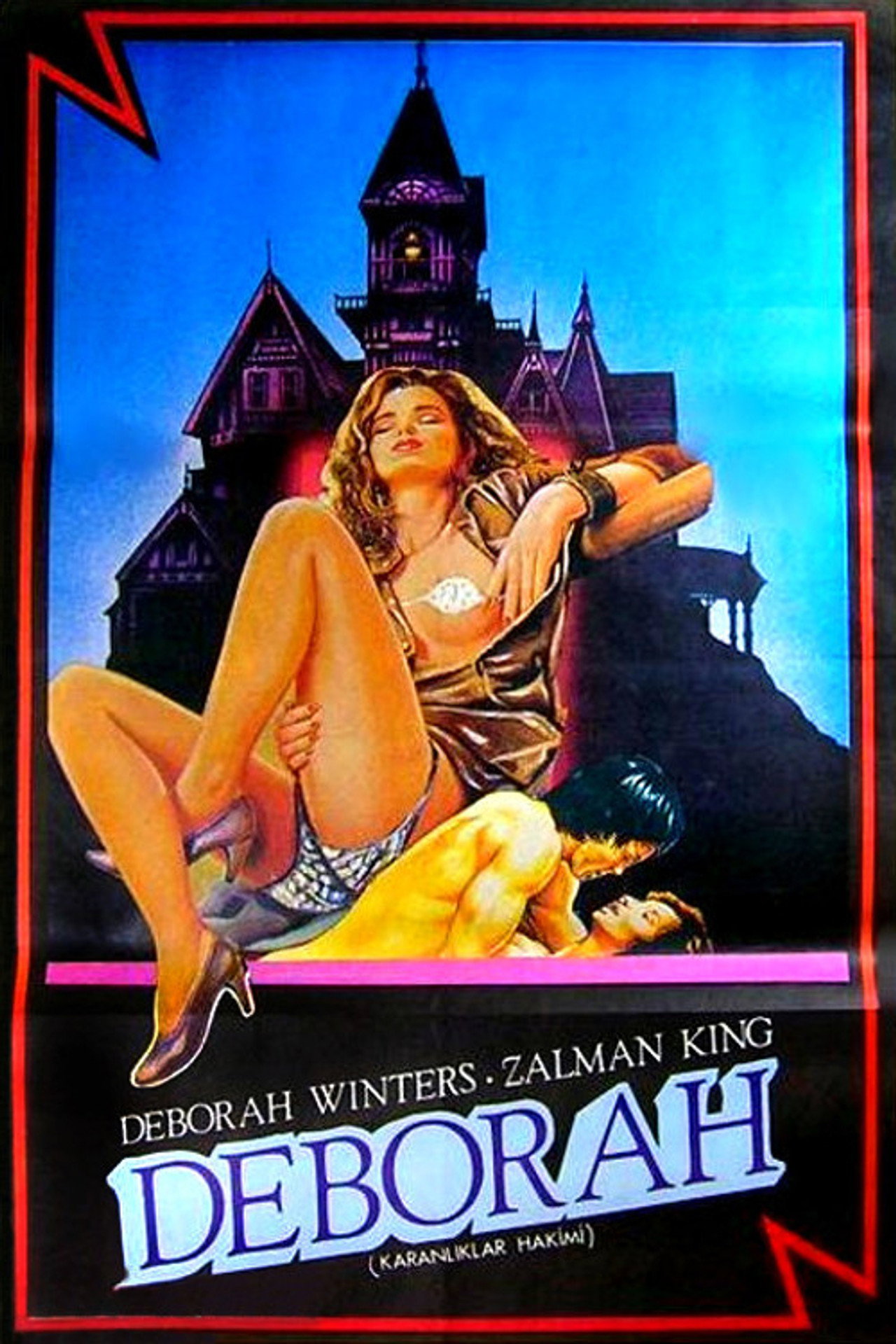 Blue Sunshine Poster