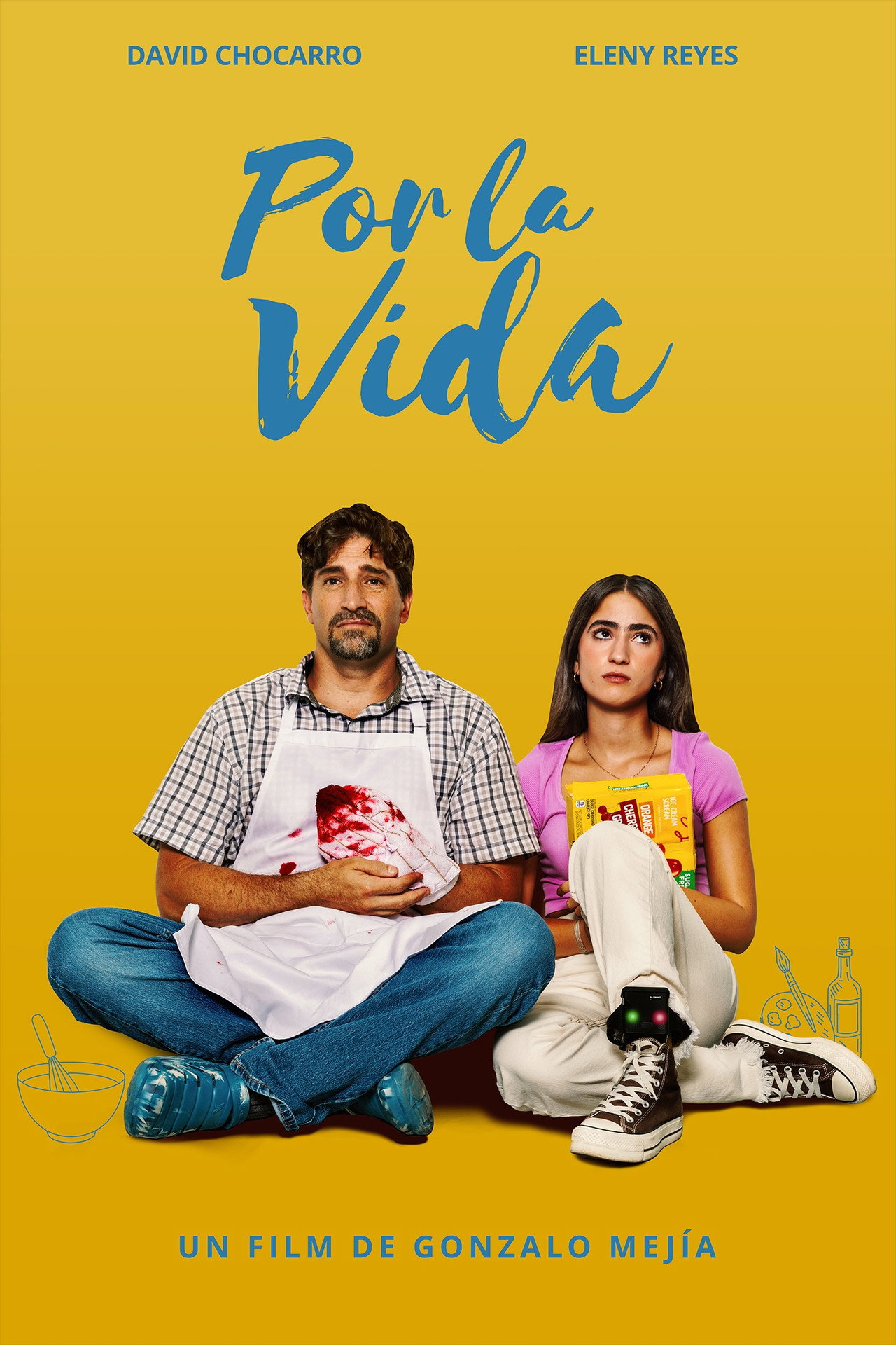 Por La Vida filmaffisch