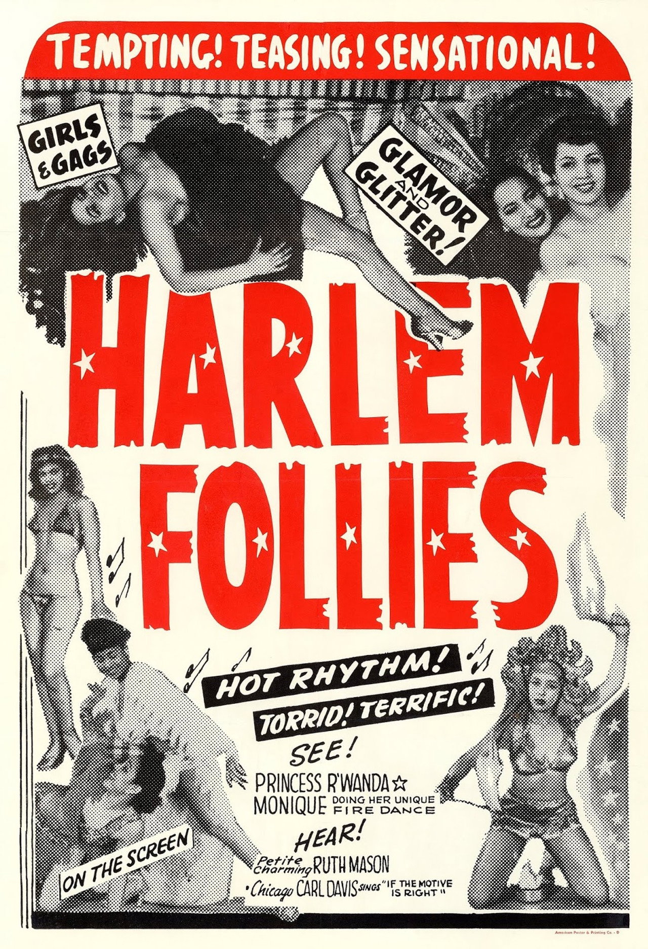 Harlem Follies of 1949 filmaffisch