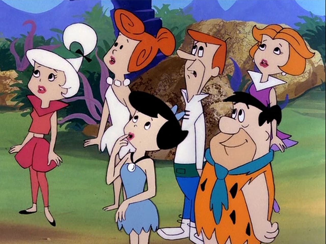 The Flintstones - Season 0 Episode 10 : The Jetsons Meet the Flintstones