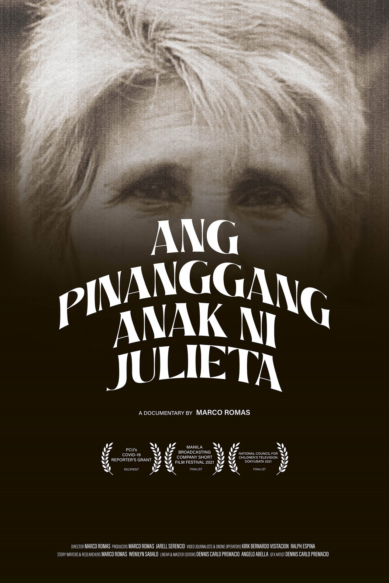 Ang Pinanggang Anak ni Julieta filmaffisch