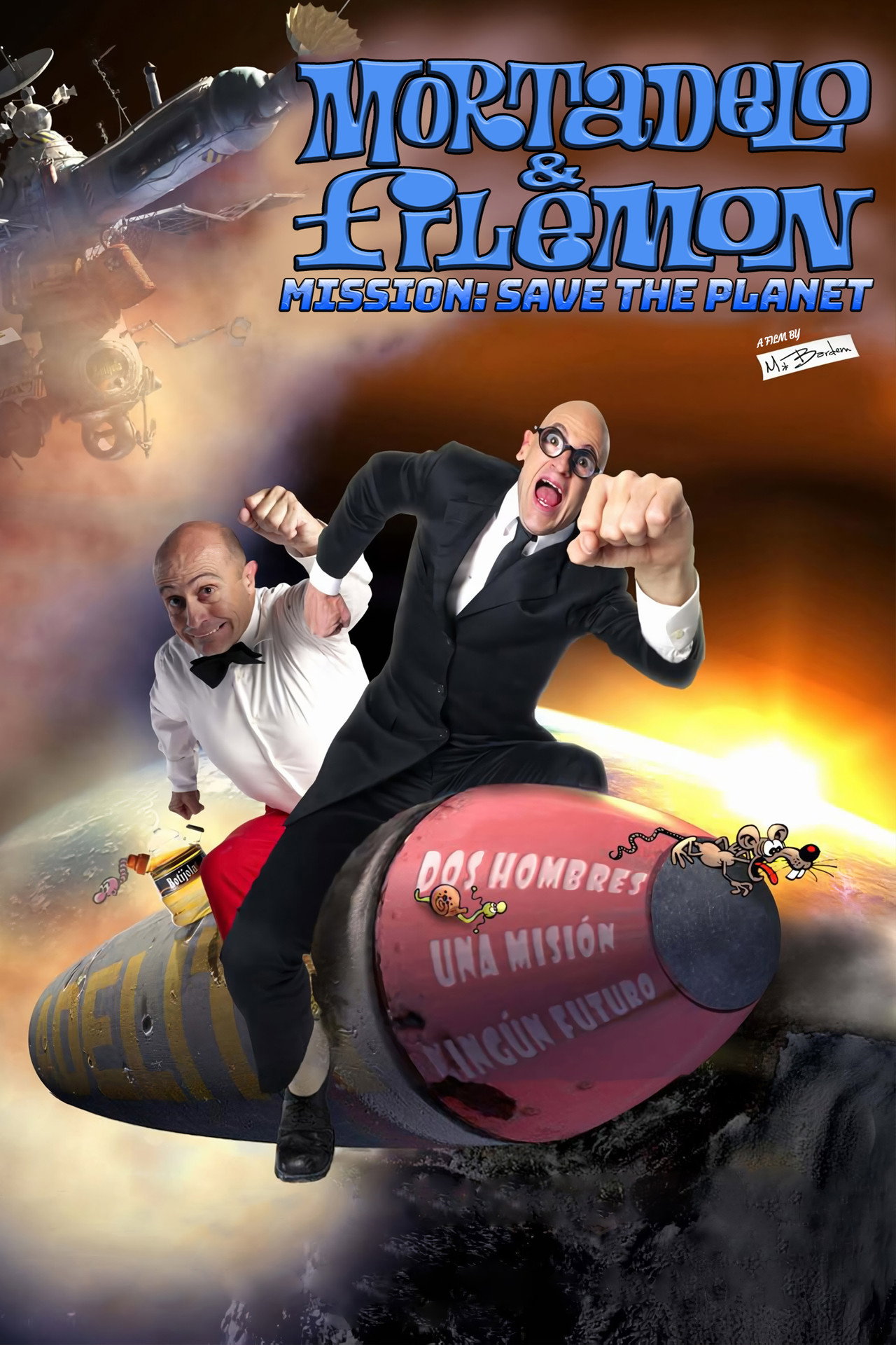 Mortadelo & Filemon: Mission: Save the Planet