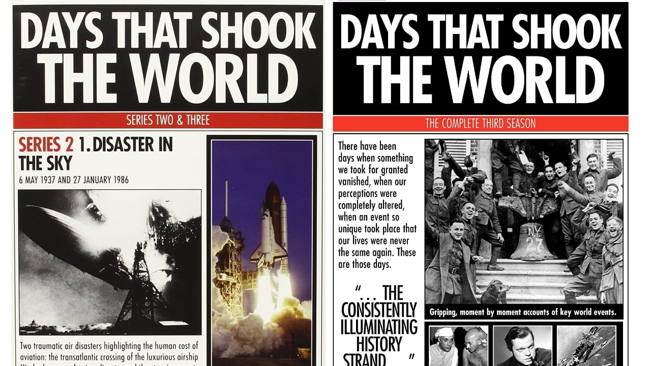 Cast and Crew of Days That Shook the World