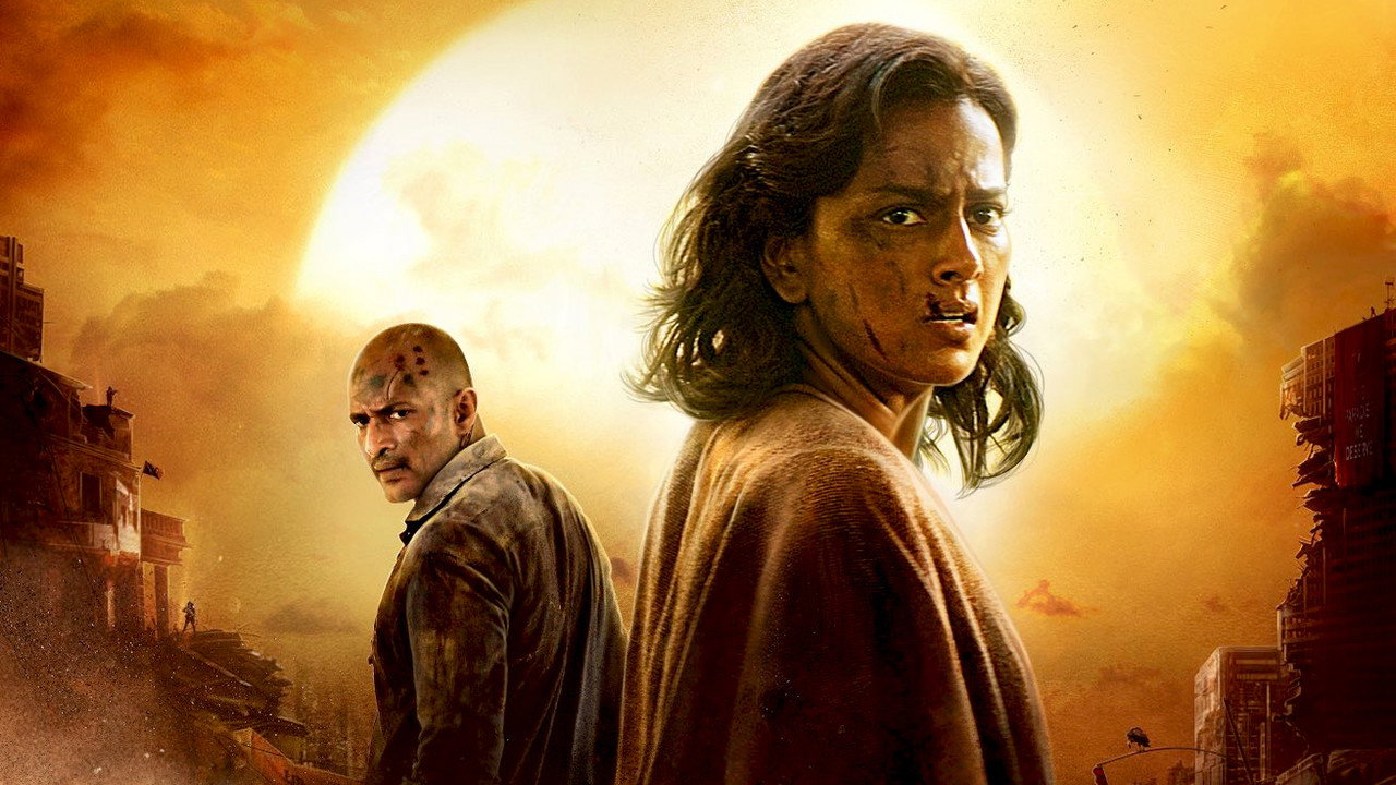 Kaliyugam 2064 (2025) Hindi Dubbed backdrop