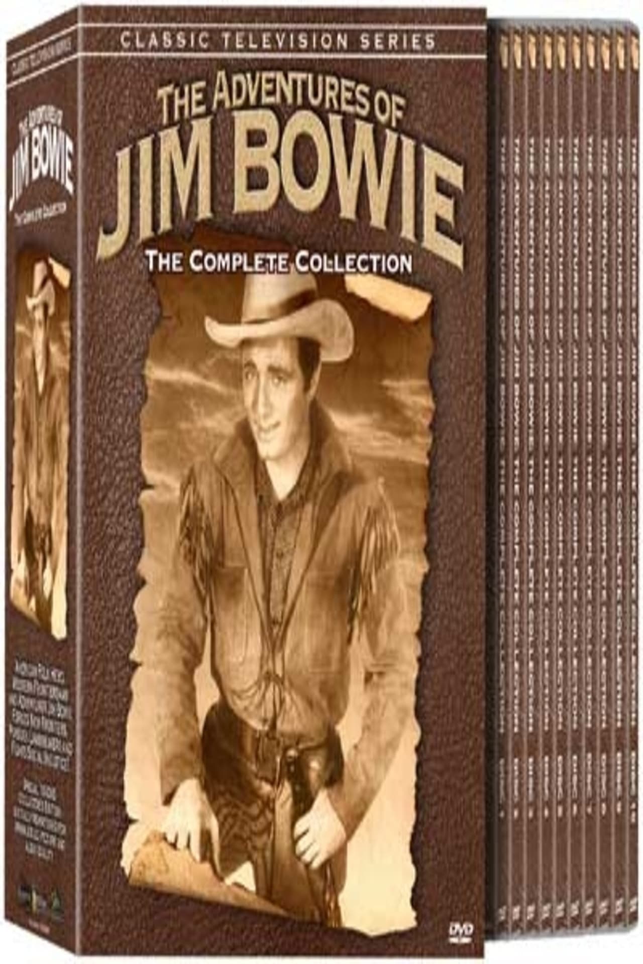 The Adventures Of Jim Bowie Season 1