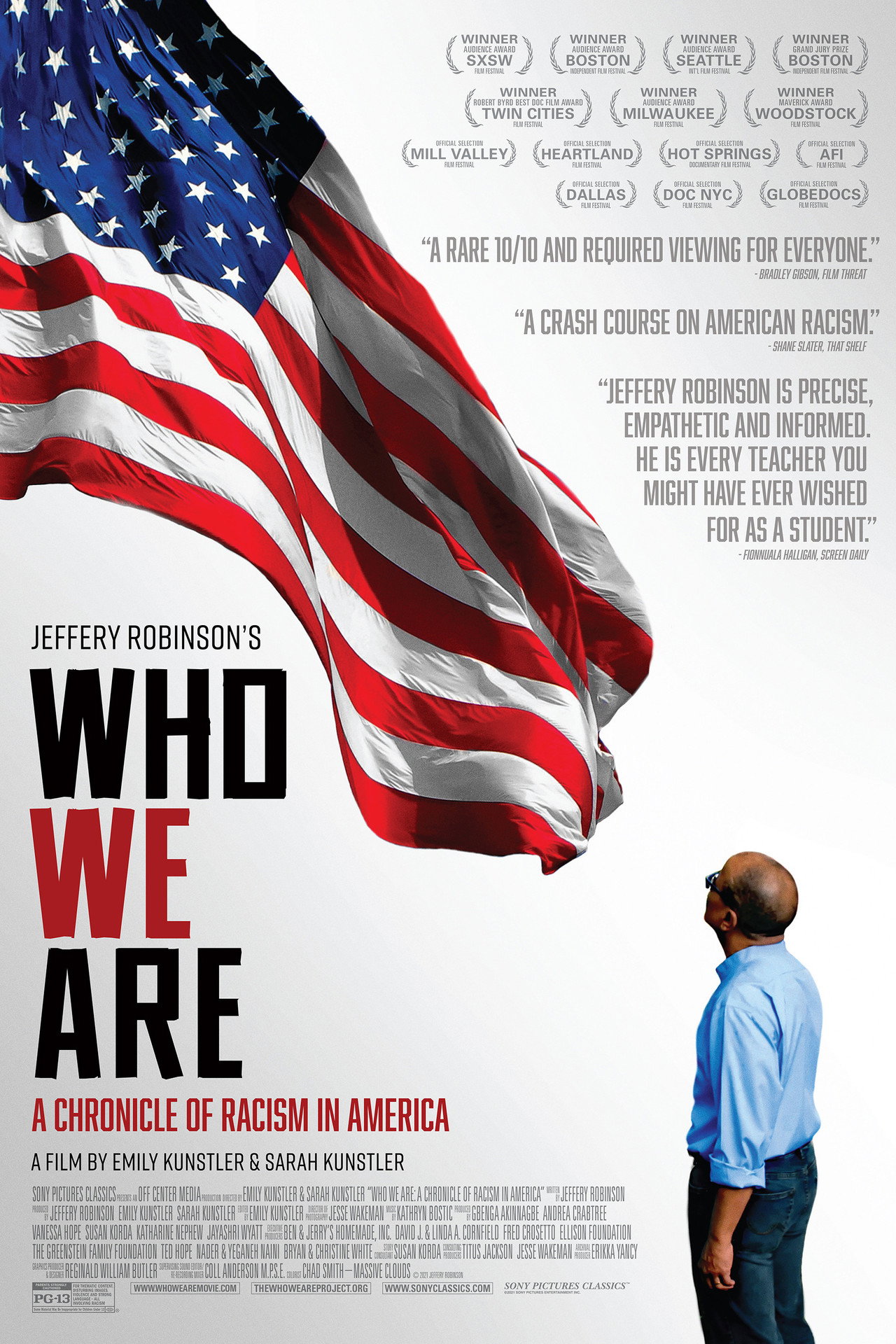 Who We Are: A Chronicle of Racism in America still 4