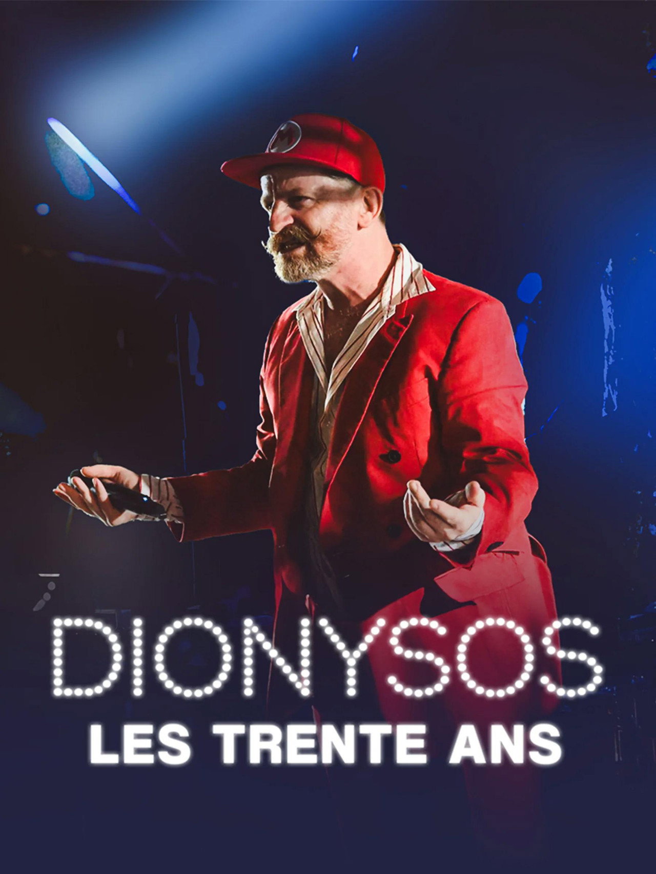 Dionysos, les 30 ans filmaffisch