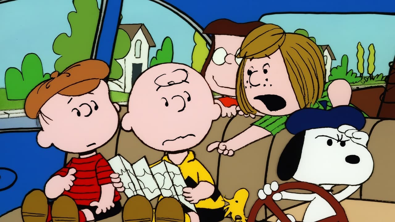 Jó utat, Charlie Brown!