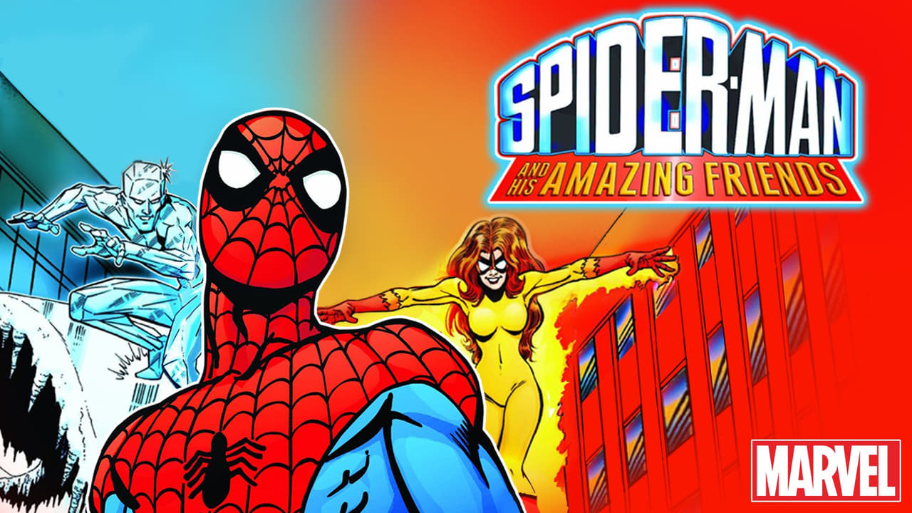 Spider-Man and His Amazing Friends background