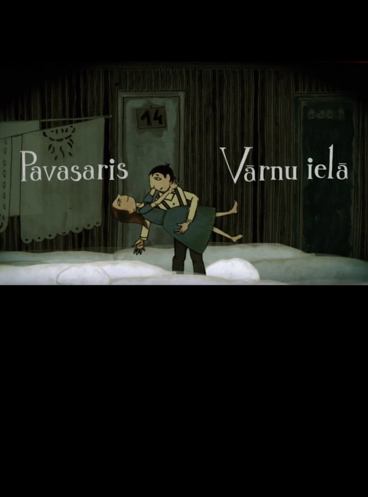 Pavasaris Vārnu ielā filmaffisch