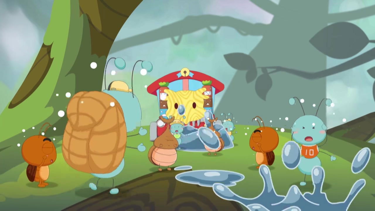 喜羊羊与灰太狼之嘻哈闯世界 — Épisode 10