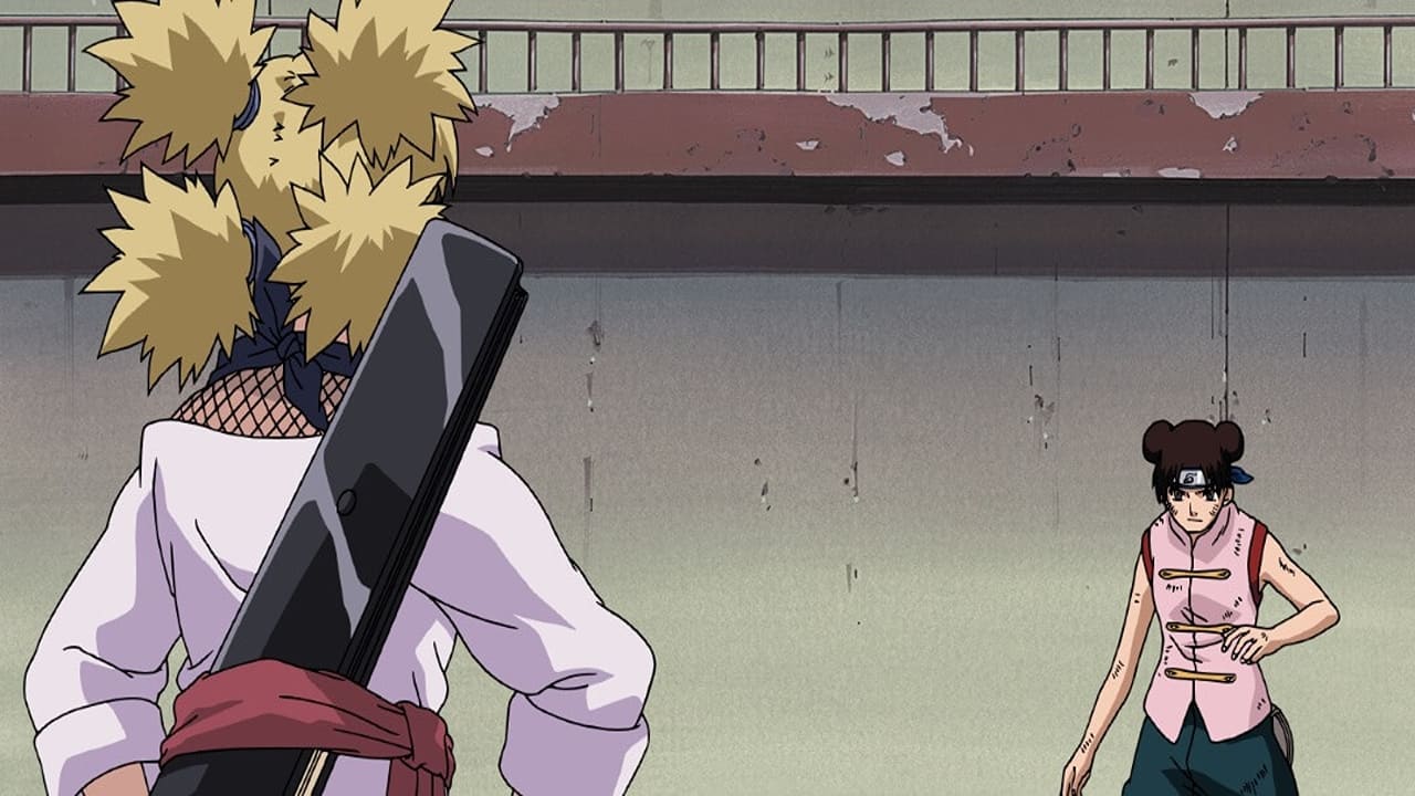 Naruto - Season 1 Episode 43 : Killer Kunoichi and a Shaky Shikamaru