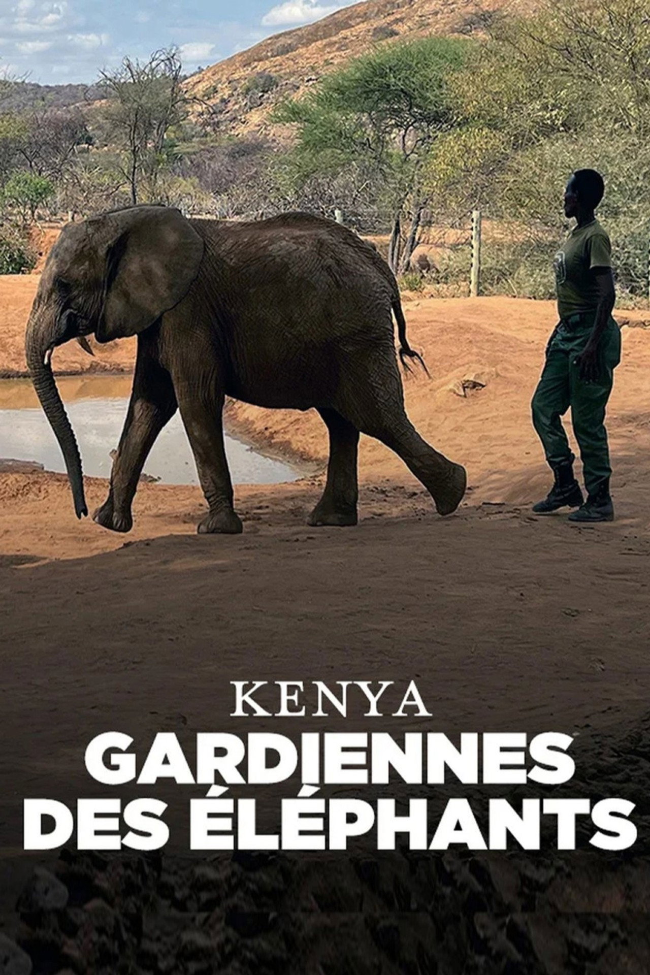 Kenya - Gardiennes des éléphants