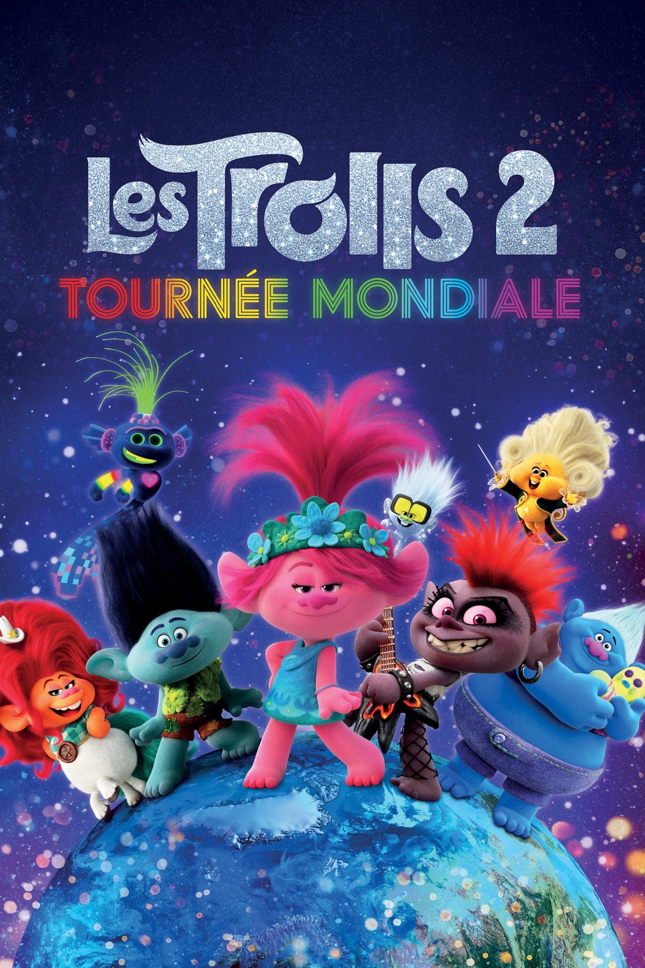 Les Trolls 2 : Tournée mondiale poster