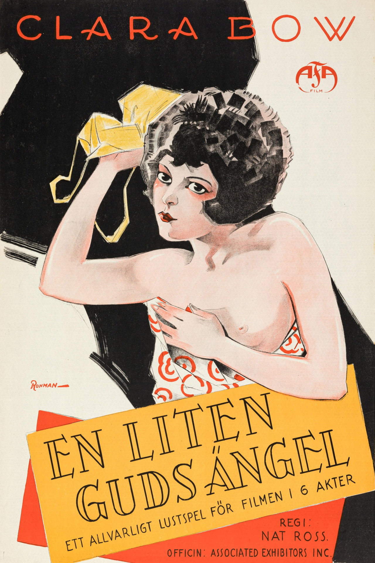 En liten gudsängel filmaffisch