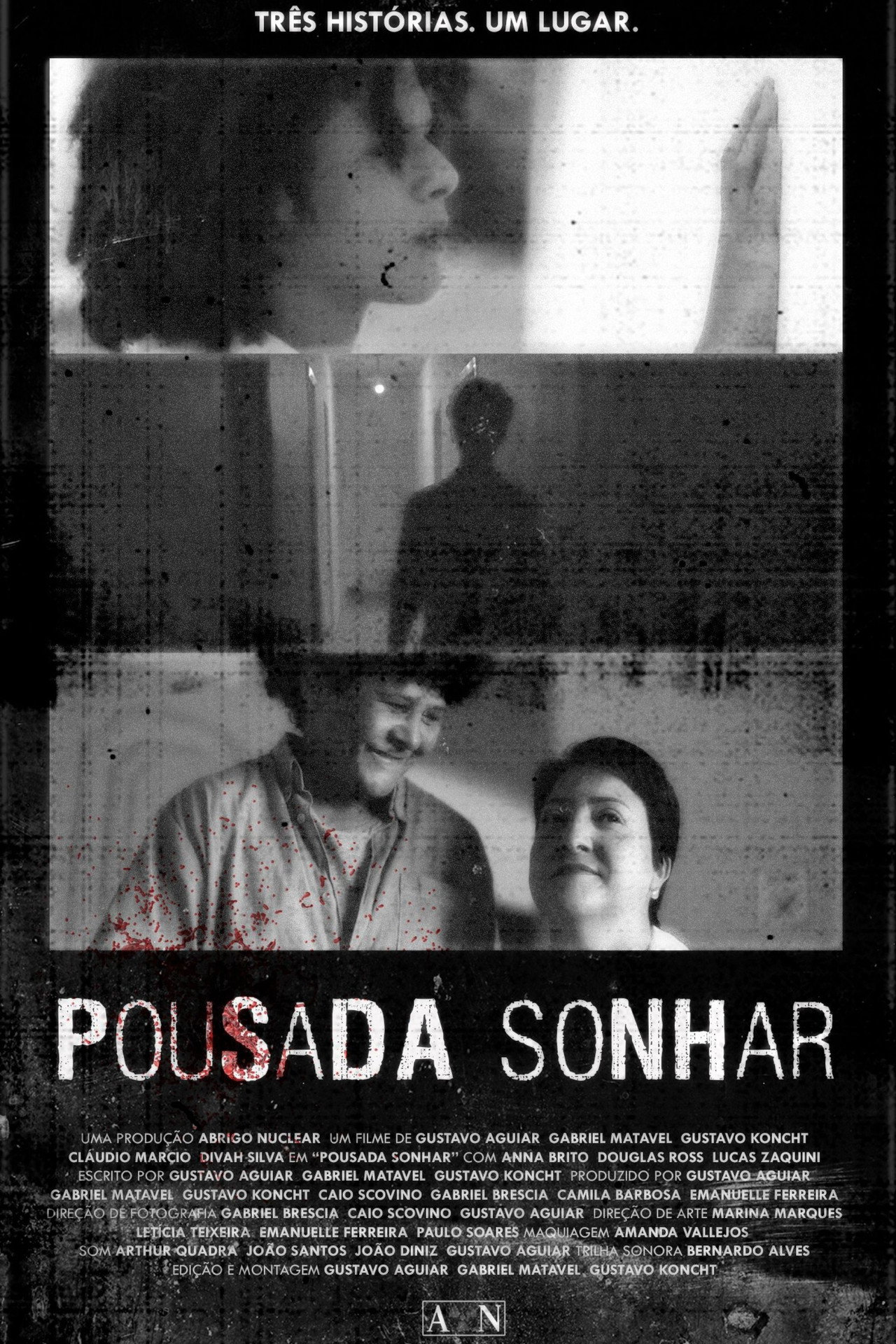 Pousada Sonhar filmaffisch