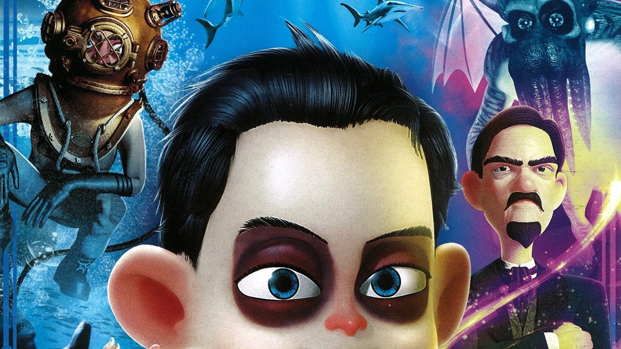 Howard Lovecraft & the Undersea Kingdom backdrop