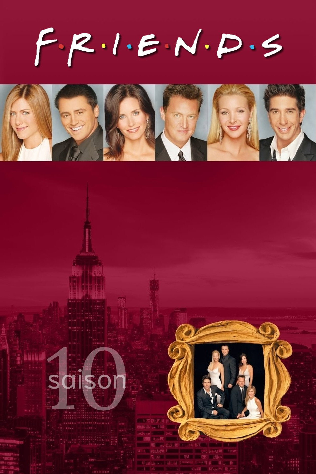 Friends (2003) Season 10 Complete with Eng Subtitle backdrop