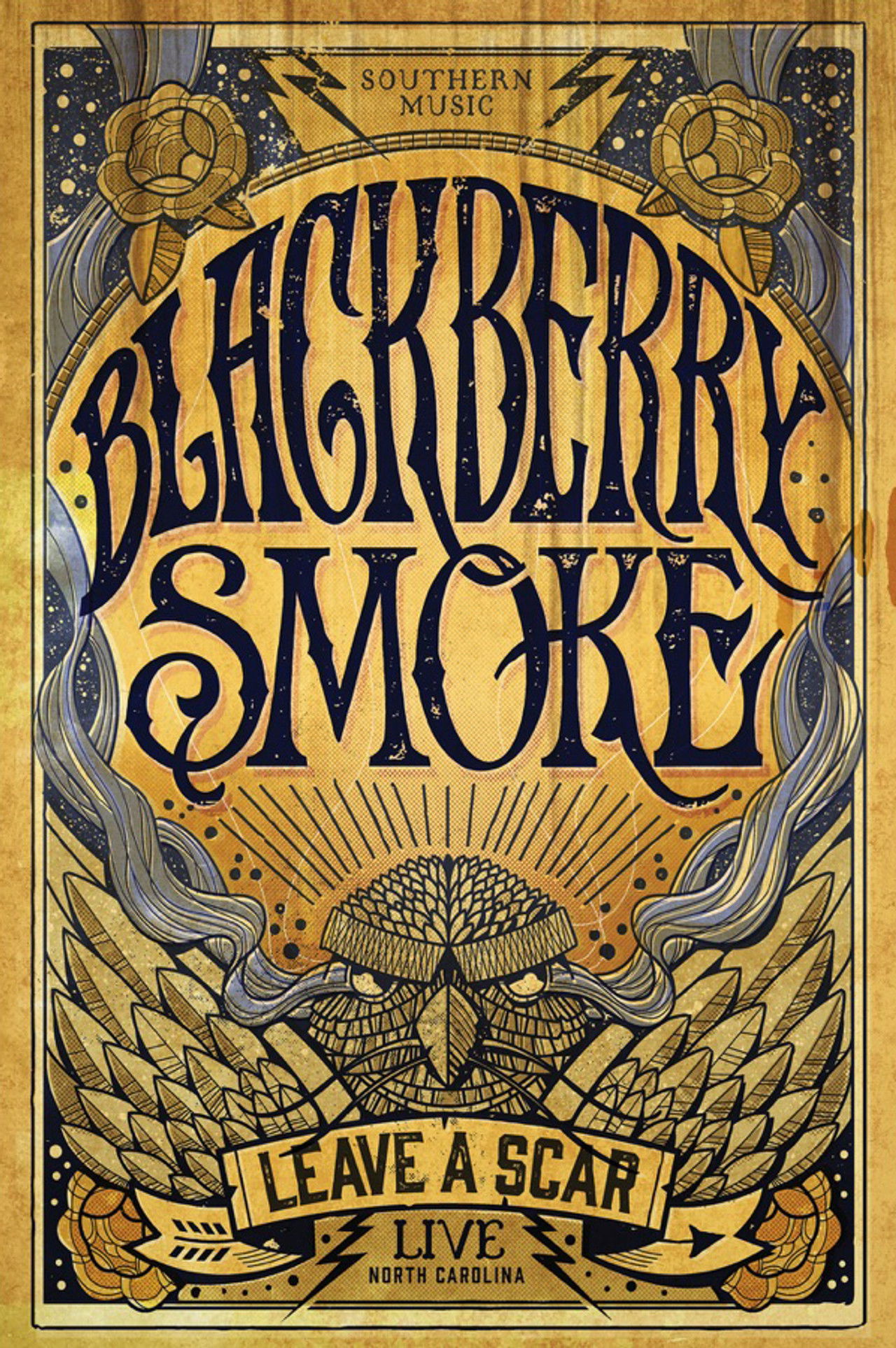 Blackberry Smoke: Leave A Scar - Live In North Carolina 2014