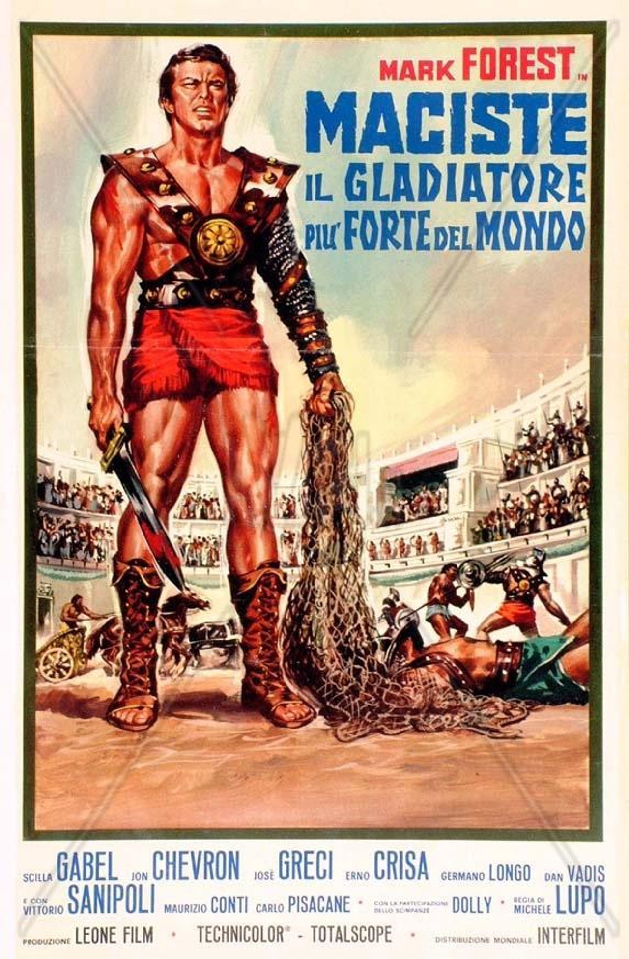 Maciste il gladiatore più forte del mondo filmaffisch