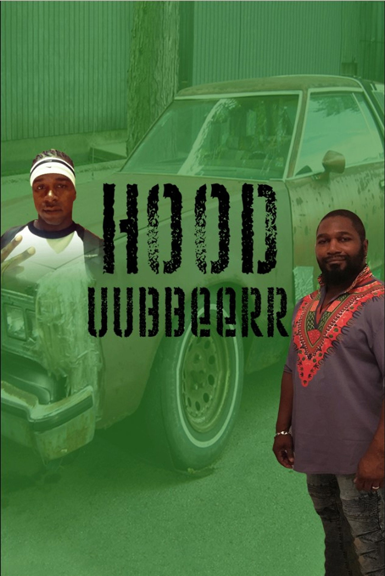 Hood Uubbeerr Backdrop