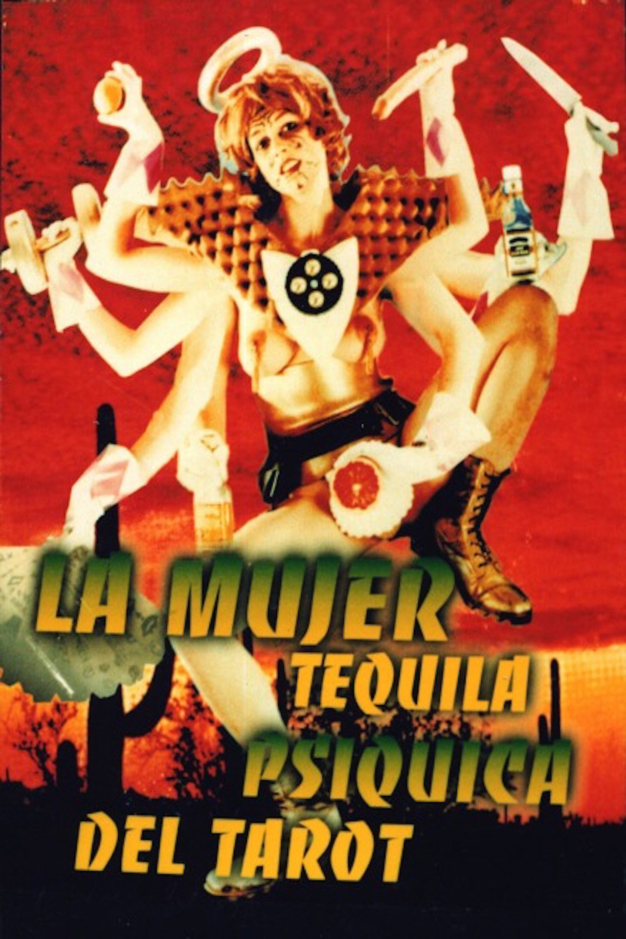 Psychic Tequila Tarot Backdrop
