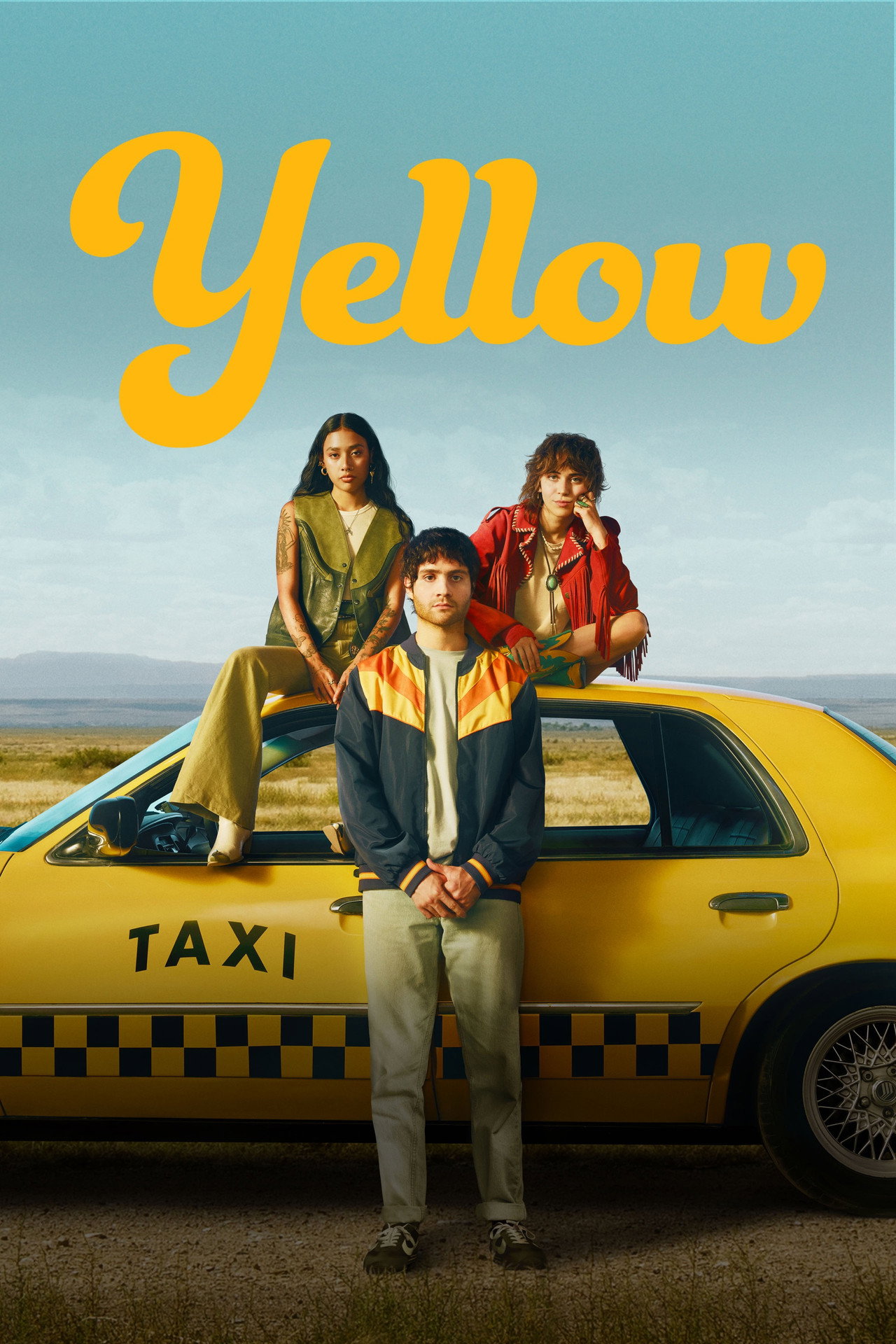 Yellow affisch