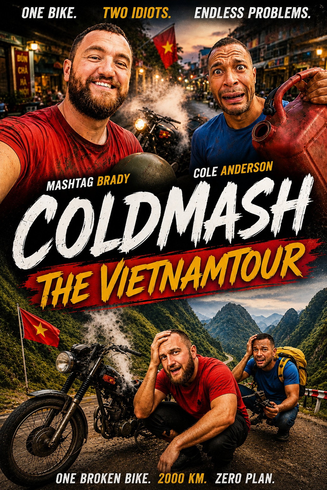 Coldmash - The Vietnam Tour filmaffisch
